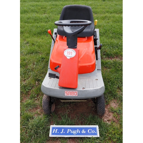 191 - Sabo Clipper 52 ride on