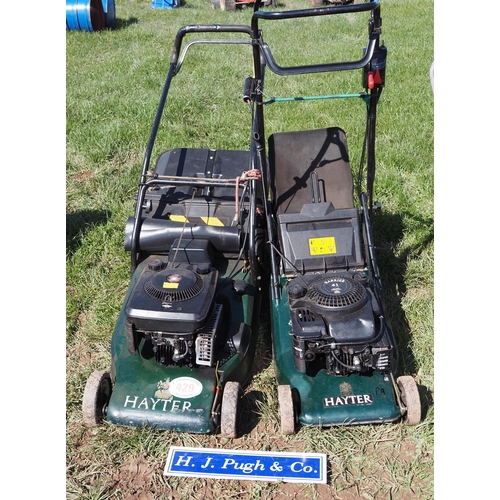 429 - Hayter mowers - 2