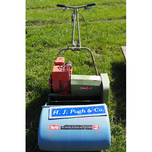 444 - Hayter 20 cylinder mower