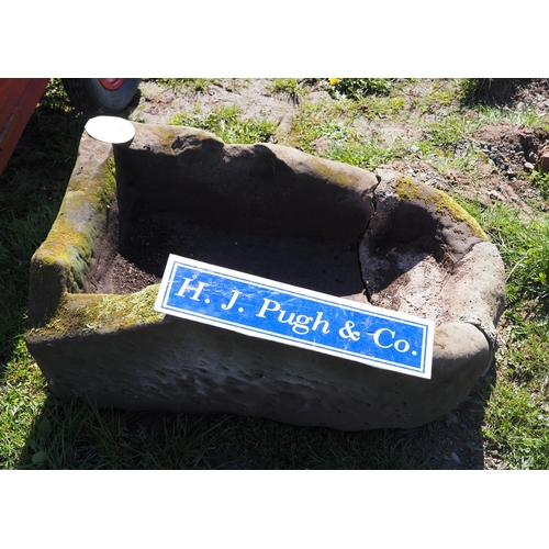 497 - Stone trough