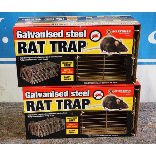 655 - Rat traps - 2
