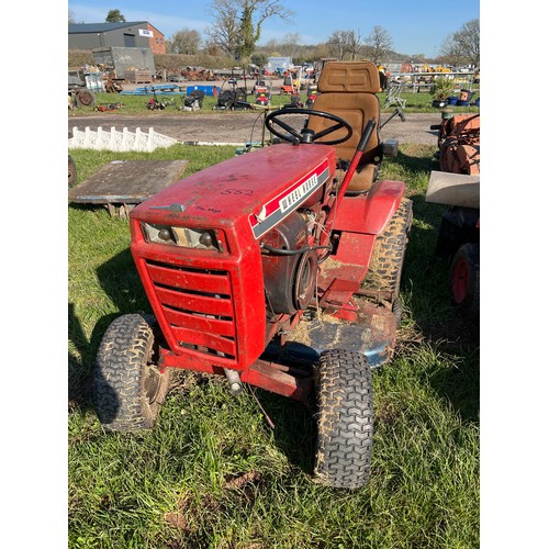 552 - Wheel Horse Raider 10 ride on mower