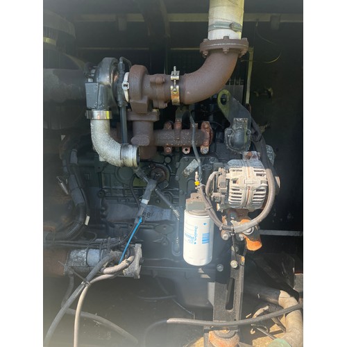 1512 - Himoinsa 80kw Generator, spares or repair