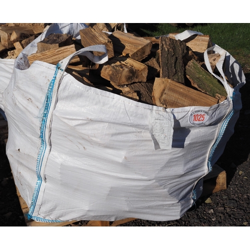 1025 - Bag of split offcuts