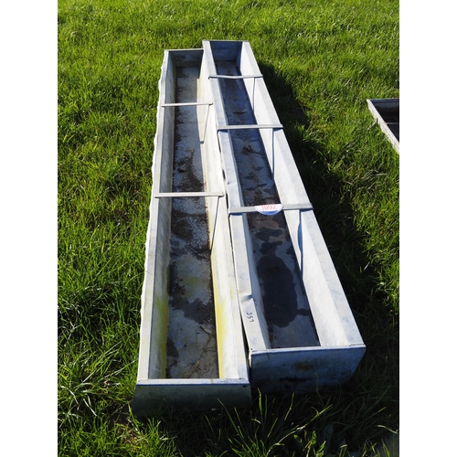 1092 - Sheep troughs 9ft - 2