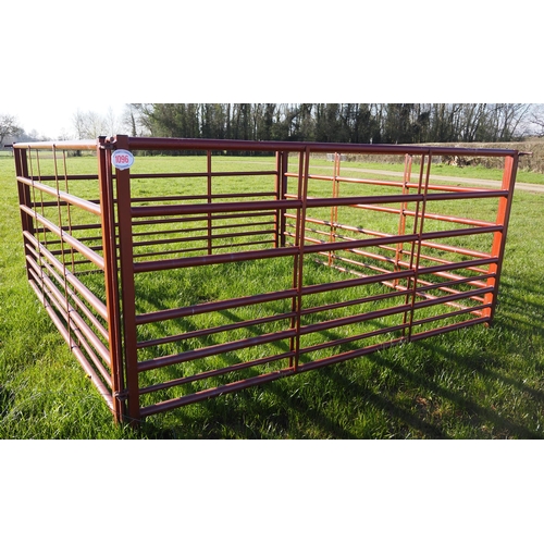 1096 - 10ft Cattle hurdles - 4