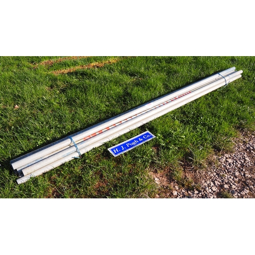 1104 - Aluminium scaffold 10ft - 10