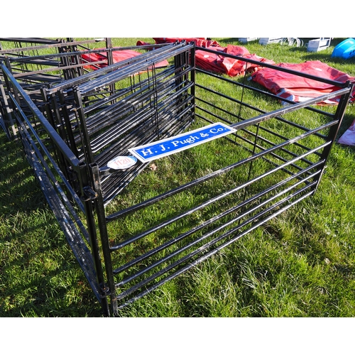 1120 - 6ft Black hurdles - 10