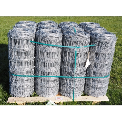 1147 - Stock fence roll C8-80-15 100m - 12