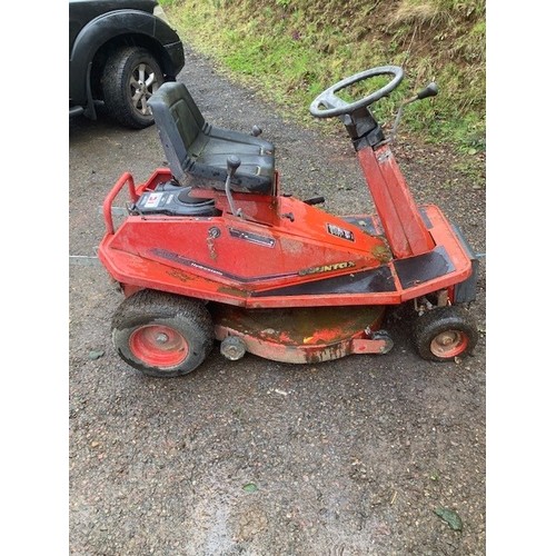 1506 - Countax ride on mower. Working order