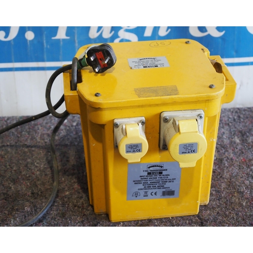 582 - 110v Transformer