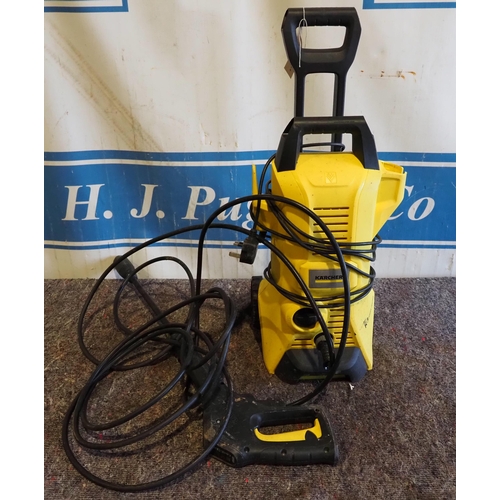 604 - Karcher Pressure washer