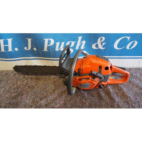 610 - Husqvarna 550XP chainsaw