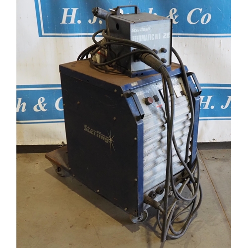 618 - Sterling 3 phase mig welder