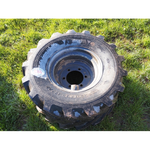 1368 - Wheel and tyre 420/55-17