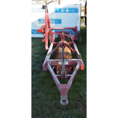 1376 - Hydraulic 4m Cambridge roll