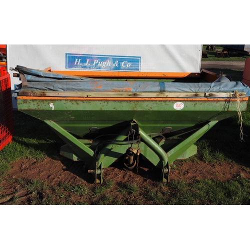 1382 - Amazone fertiliser spinner ZA-U1001