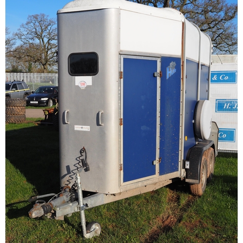 1398 - Ifor Williams HB50SR Hunter horsebox