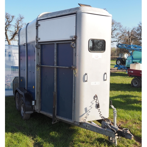 1398 - Ifor Williams HB50SR Hunter horsebox