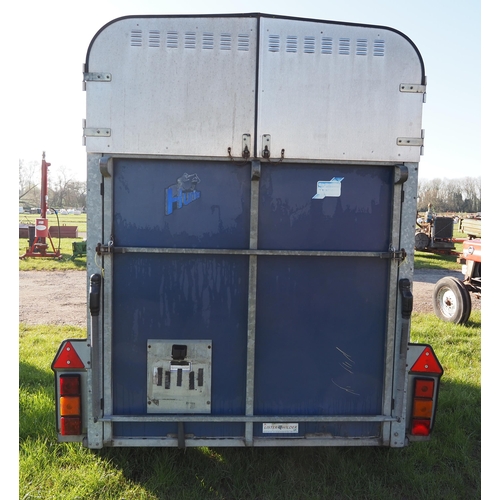 1398 - Ifor Williams HB50SR Hunter horsebox