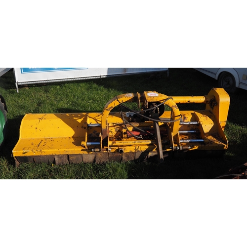 1405 - Offset 7ft flail mower