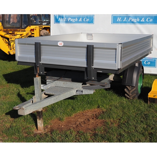 1406 - Western single axle trailer