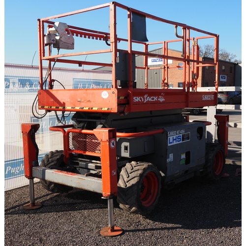 1420 - Skyjack scissor lift