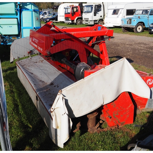 1440 - Lely Splendimo 320FC front mounted mower conditioner spares or repair