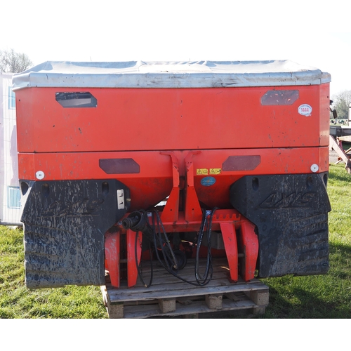 1444 - Kuhn Axis 30.1 fertiliser spinner