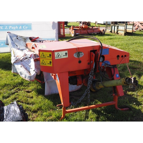 1445 - Kuhn FC2830 G11 mower conditioner, spares or repair