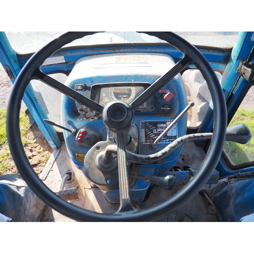 1469 - Ford 6610 tractor. Runs and drives. Column change gearbox. Fitted with rear hydraulic assistor ram. ... 