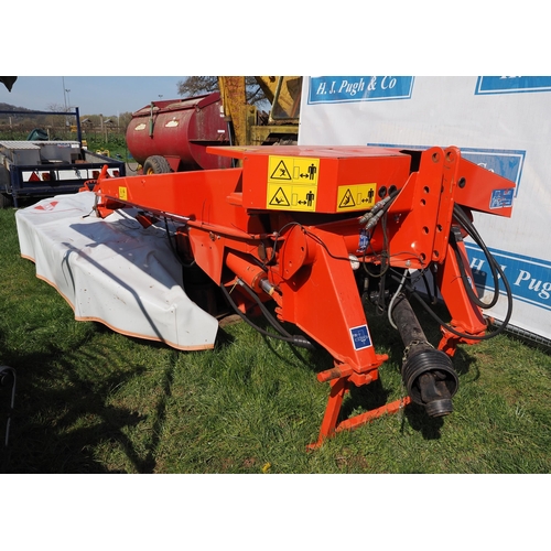 1472 - Kuhn FC313D lift control mower conditioner, 2013