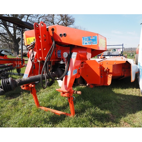 1472 - Kuhn FC313D lift control mower conditioner, 2013