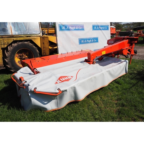 1472 - Kuhn FC313D lift control mower conditioner, 2013