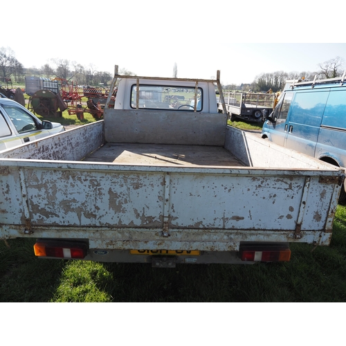 1485 - Ford Cargo/Transit. MOT until 4/01/24. Reg. G101 FOV. V5 and keys in office