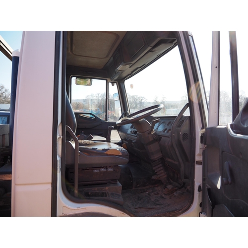 1489 - Ford Iveco Tector tipping lorry. Showing 188272 km. Reg. GN03 VYZ. V5, spare parts and keys in offic... 