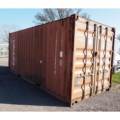 1490 - Steel container 20ft