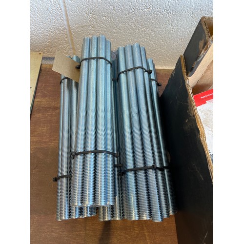 615 - Threaded bar 30cm x 16mm - 50