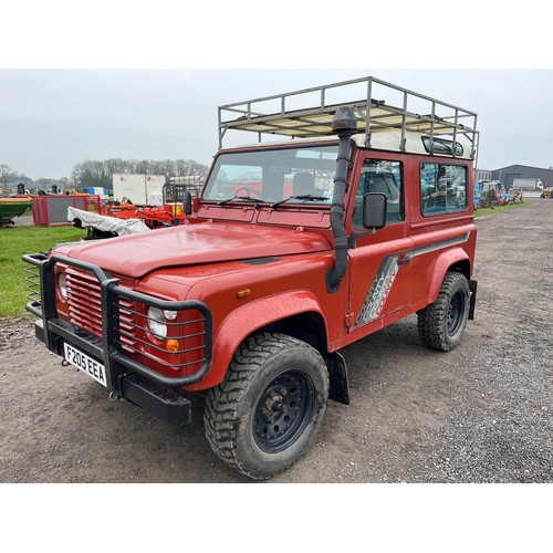 1468A - Land Rover 90 county. 2.5 turbo diesel. Runs and drives well. MOT until 12/8/23. 151,000+ miles. C/w... 