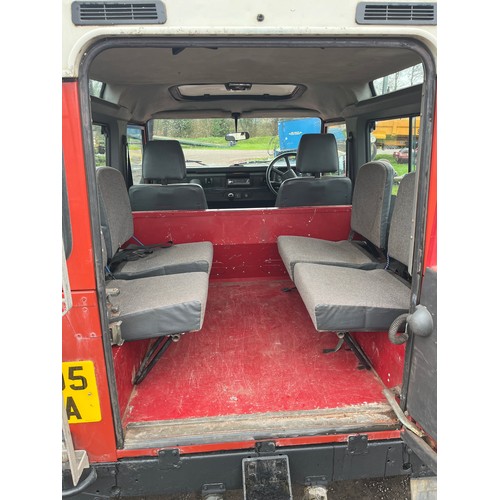 1468A - Land Rover 90 county. 2.5 turbo diesel. Runs and drives well. MOT until 12/8/23. 151,000+ miles. C/w... 