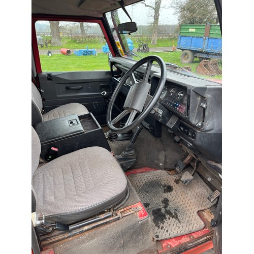 1468A - Land Rover 90 county. 2.5 turbo diesel. Runs and drives well. MOT until 12/8/23. 151,000+ miles. C/w... 