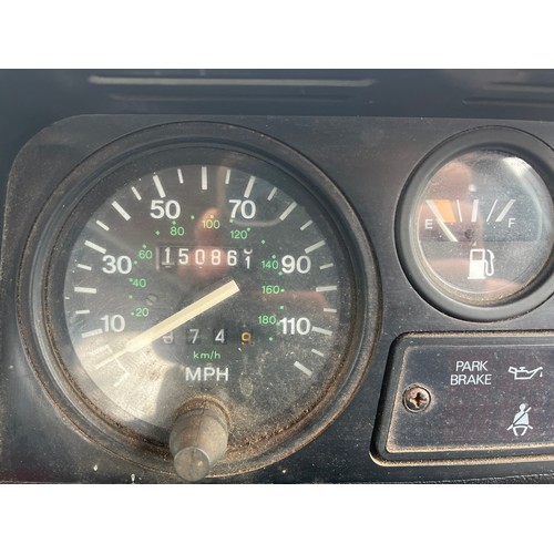 1468A - Land Rover 90 county. 2.5 turbo diesel. Runs and drives well. MOT until 12/8/23. 151,000+ miles. C/w... 