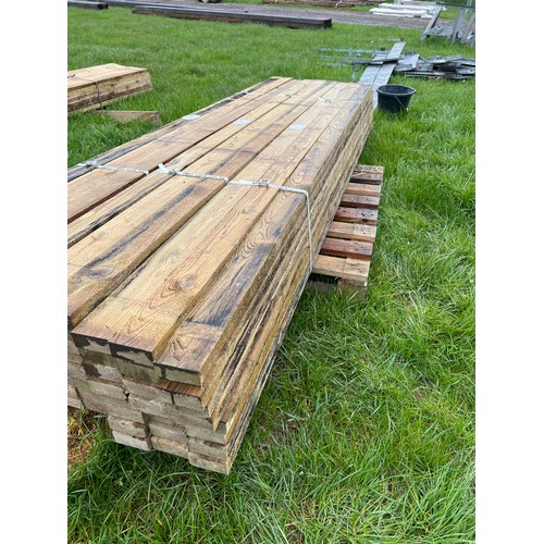 1157 - Rails 10' x 3½