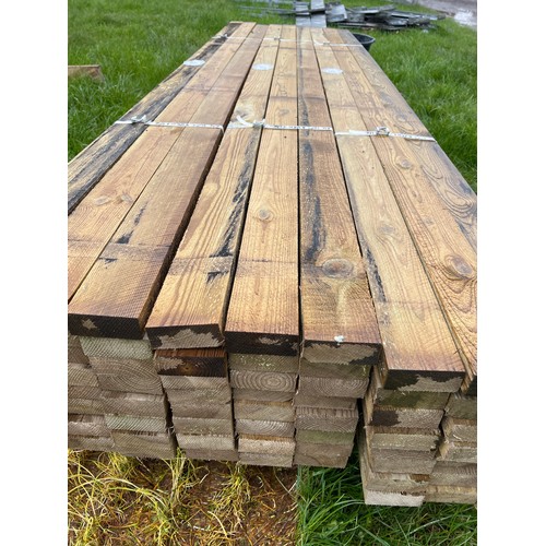 1158 - Rails 10' x 3½