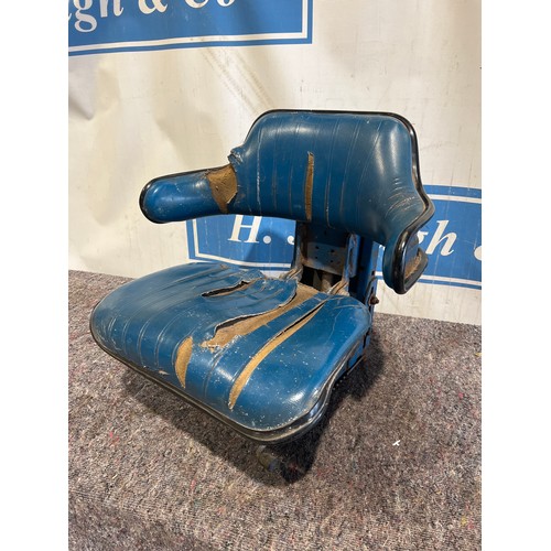 Ford tractor seat