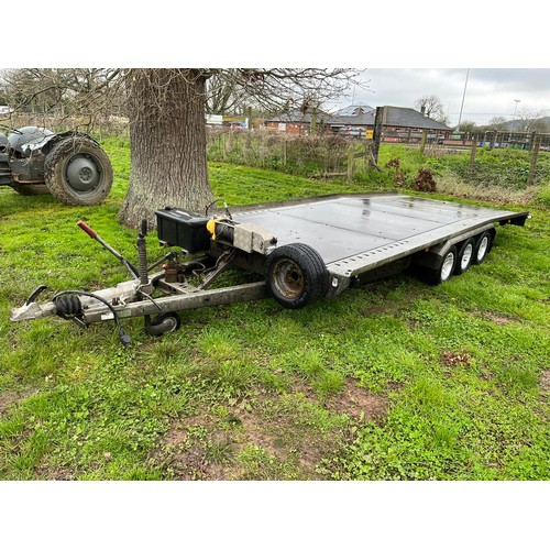 1526B - Brian James tilt trailer with winch