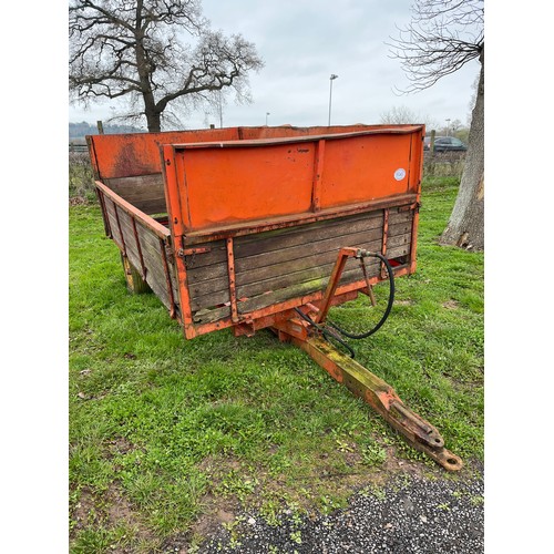 1526D - Tipping trailer