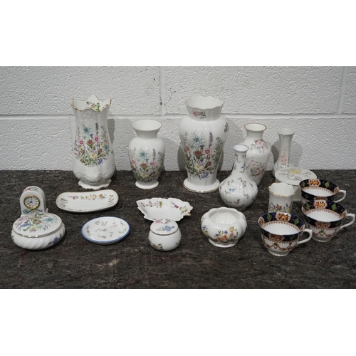 325 - Bone china to include Wedgewood and other