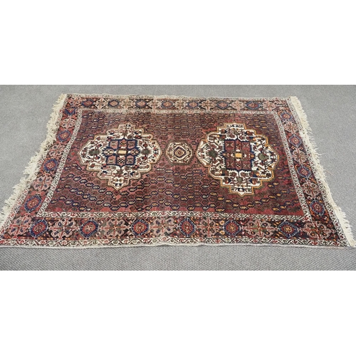 84 - Oriental rug 7'x 5'