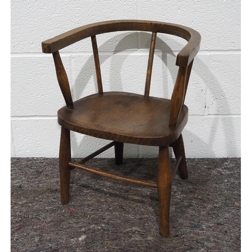 93 - Victorian child's chair